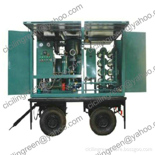 Transformer oil purifier, transformer oil filter, transformer oil filtration, transformer oil purification, transformer oil recycling plant
